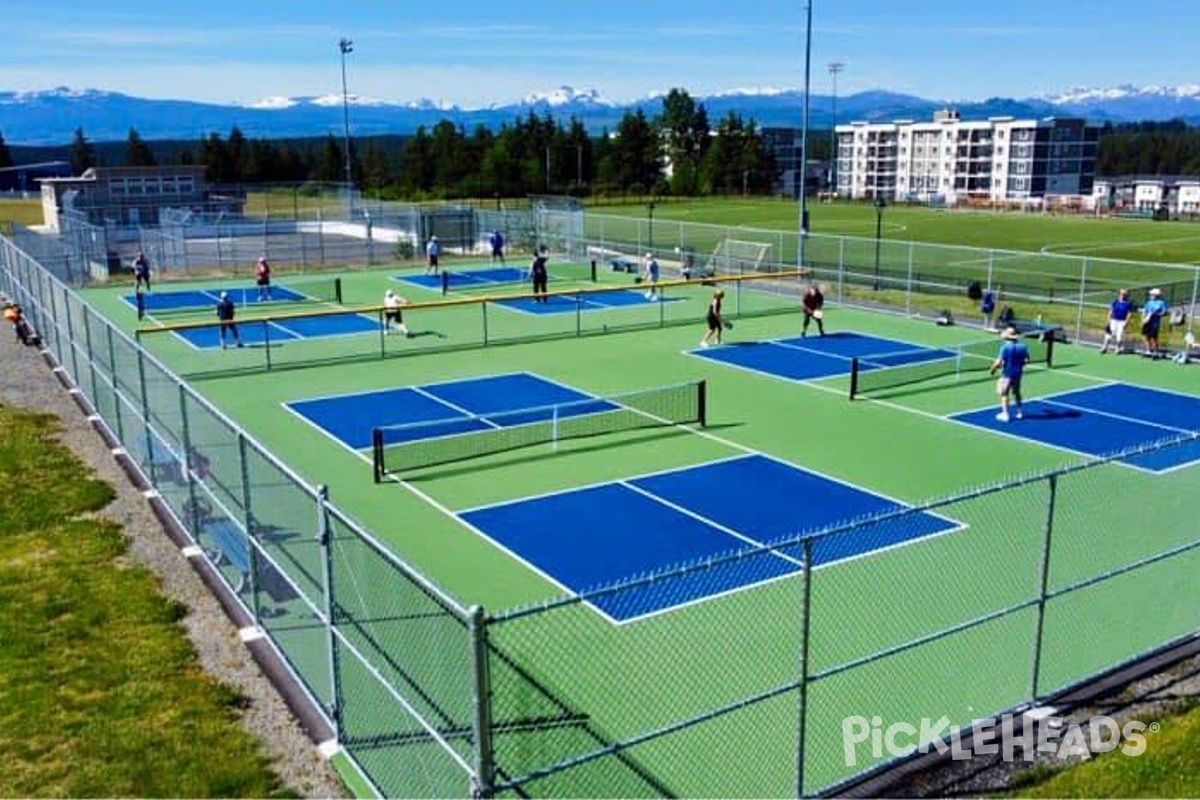 Photo of Pickleball at Robron Park Pickleball Courts